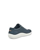 ECCO Men's Soft Zero Leather Sneaker, Pavement, EU 44/US 10-10.5