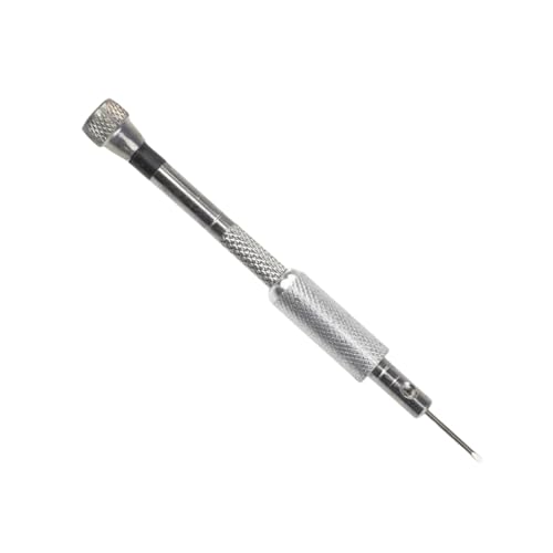 Small Screwdriver Set – Glasses Fixer, Eyewear Tool | Durable Flathead Phillips Kit, Multiple Mini Screw Sizes Organizer, Non-Slip Precision Handle Grip With For Home Appliance Screws, Spectacle Arm