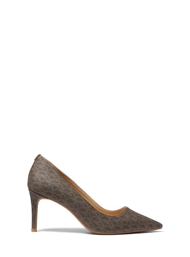 Michael Kors Women's Alina Flex Pump, Brown, 6.52