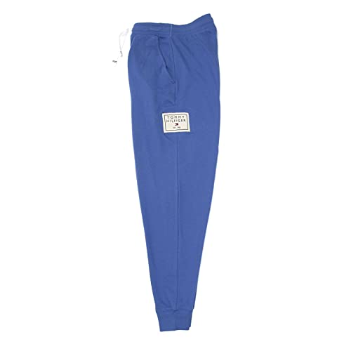 Tommy Hilfiger Men's Lounge Jogger Pants, Sapphire,XL - US3