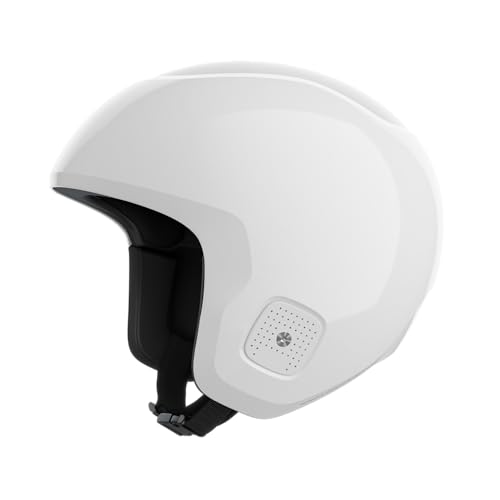 POC Skull Dura Jr Casco de esquí, Unisex-Youth, Hydrogen White, M-L (55-58cm)