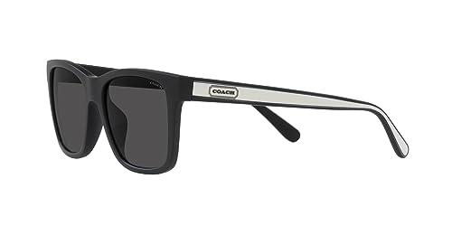 Image of Coach Men's Hc8359u Universal Fit Square Sunglasses