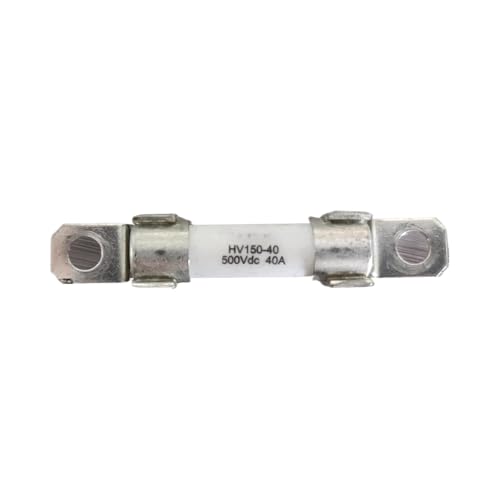 Fusible HV150 40A 500Vdc cartouche thermique pour onduleur et batterie
