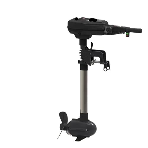 72v5800W 電動ハイパワーマリン船外機、ブラシレスプロペラ、トップフロープロペラ、スターンドライブ、ネット引きに対応(24V 6.5HP)