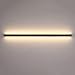 Produktbild Ganeep Moderne Minimalistische Streifen Wandleuchte Acryl Aluminium Lange Innenwandleuchte 50CM-120CM LED Schlafzimmer Nachttisch Lineare Lichter Warmweiß 3000K Wall Wash Lights