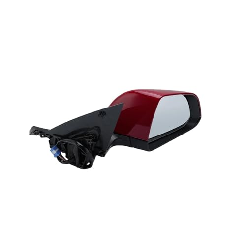 Rétroviseur latéral Tesla Model 3 2021 2023 rabattable droit rouge