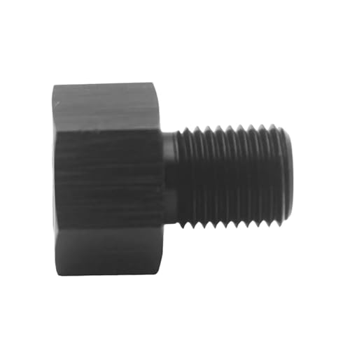 Adaptateur de manomètre température eau raccord conversion aluminium
