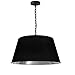 Dainolite BRY-M-BK-697, 1 Light Black Pendant