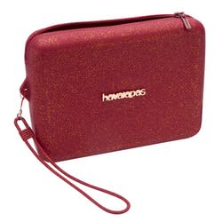 Havaianas Pochette Nécessaire bordeaux da donna UNI