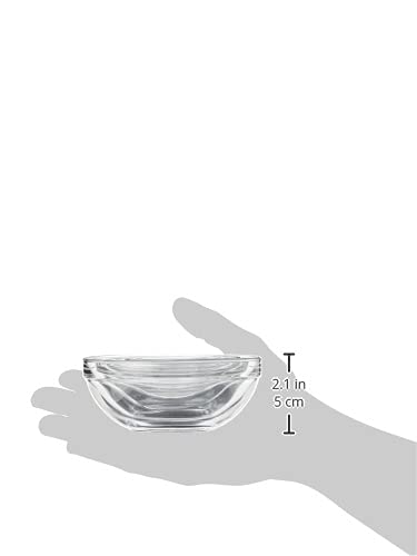 Anchor Hocking 4907 6-Piece Glass Prep Bowl Set, Clear #TOP3