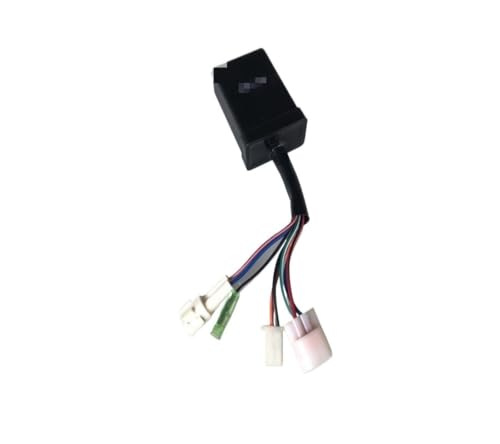 Pièces électriques moto ZY125T - Boîtier de déclencheur d'allumage CDI 8 fils 125cc