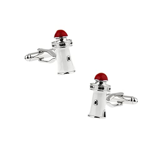 Set de Mancuernillas para Hombre Daesar Vintage Plateado