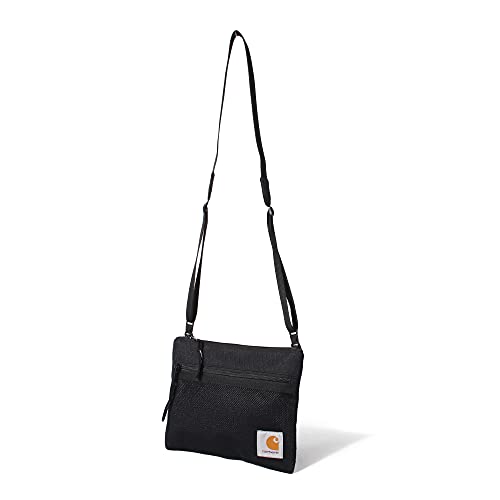 [カーハート] WIP SPEY STRAP BAG ショルダーバッグ メンズ ブラック BLACK I028890 BLACK/BLACK [並行輸入品]