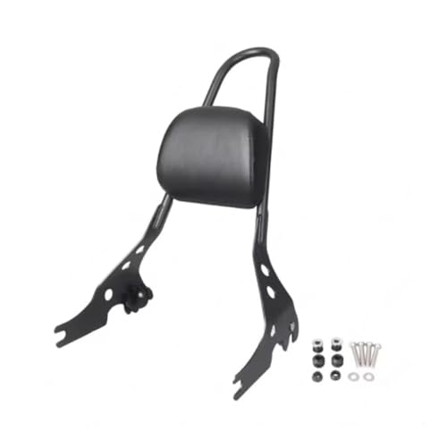 Porte-bagages arrière moto Street 750 500 dossier passager noir 2015-2017