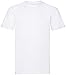 Produktbild Fruit of the Loom 10er Pack Super Premium T Herren Damen Unisex T-Shirt schwere Qualität NEU, Farbe:weiß, Größe:M