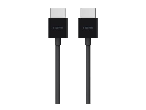 Cable HDMI 2.0 Belkin 4K 60Hz de 2 metros en color negro