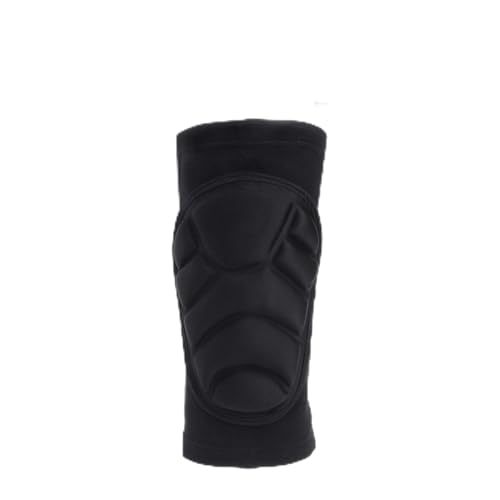 JADEWaa 1 codera, protector de brazo, gimnasio, manga deportiva acolchada, Negro, 23.5*14CM