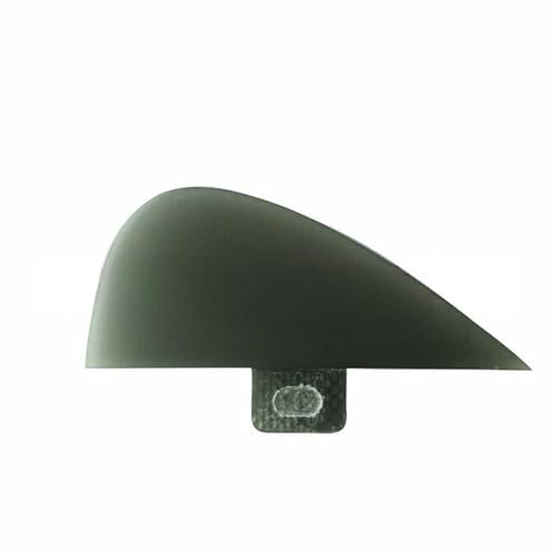 Aileron de queue surf central en fibre de verre rigide pour petit poisson