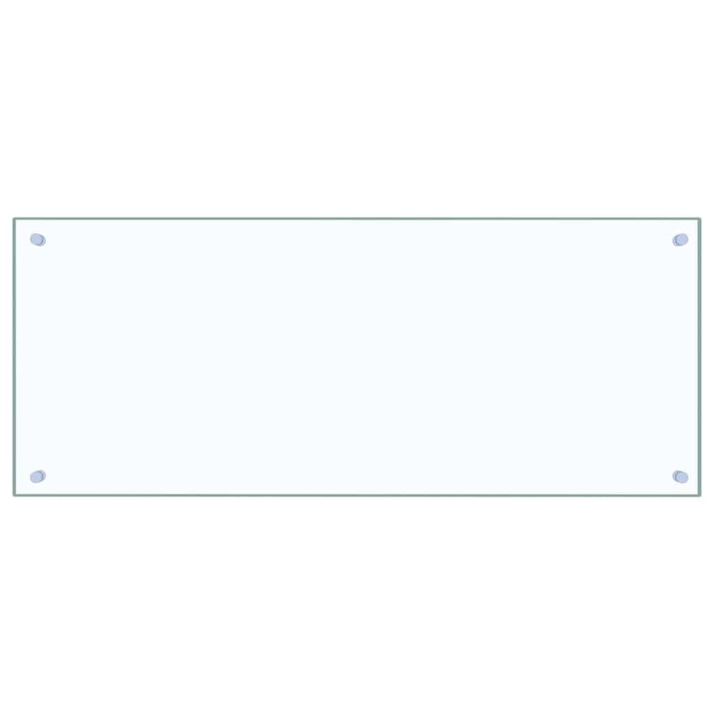 Generisch Küchenrückwand 2 pcs Transparent 100 x 40 cm Gehärtetes Glas,Heim & Garten,Küche & Esszimmer,Küchenhelfer & -utensilien-3415431