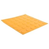 SOPOTUTU Praktische Blindsteine PVC Gehwegplatten mit Taktilen Punkten Multifunktionale...