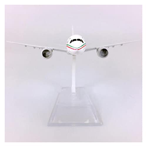 Modelo de avión Royal Aviation en aleación fundida a presión escala 1:400 con base 4