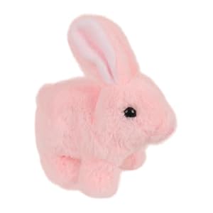 Interaktiver Rosa Plüschhase TRFNLB6C9BR2GQNHB
