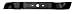 Produktbild metabo Sichelmesser 46 cm