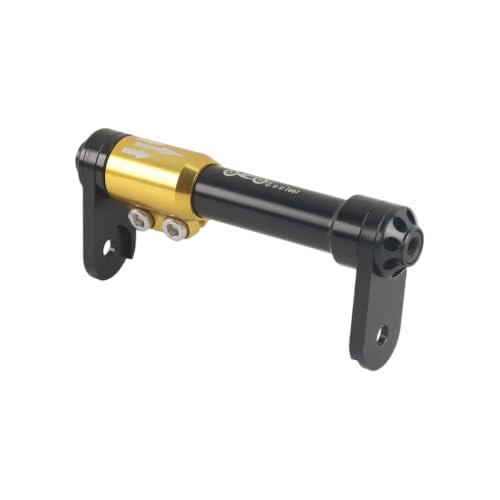 Varilla de extensión SYLEN para ruedas de bicicleta plegable en color negro