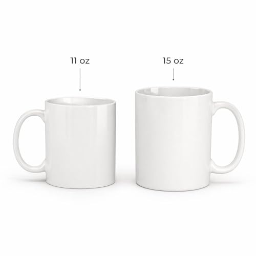 Taza personalizada de porcelana para graduación 12 oz miniatura 6