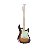 Guitarra Strato STS-100 Sunburst STRINBERG