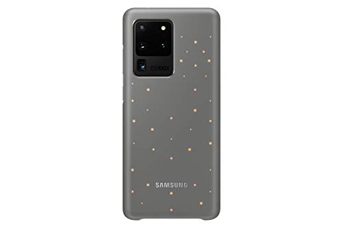 SAMSUNG EF-KG988, cover LED per cellulare Galaxy S20 Ultra 5G, grigio