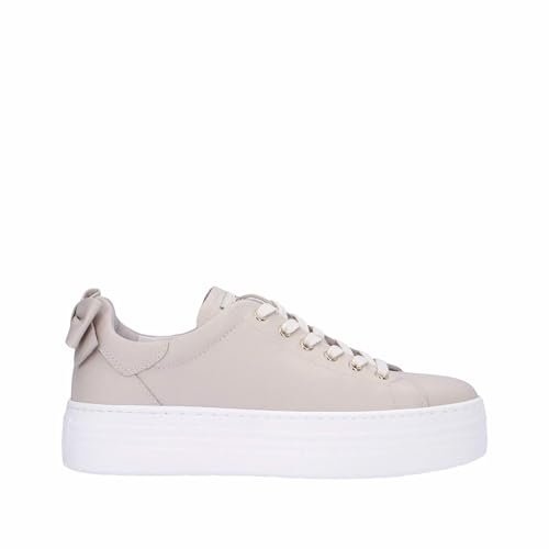 NERO GIARDINI Women's Platform Sneakers E506520D/710, Milk, 5 UK