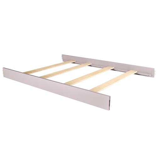 Image of Evolur Aurora Bed Rail, Blush Pink Pearl
