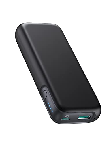 Power Bank, 10000mAh Pro Series PD 3.0 USB-C Fast Charging Battery Portable Charger USB-C External Power for iPhone 13/12/11 Pro Max, Galaxy S21/S20 and More