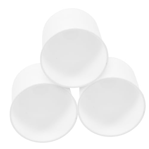 PERSELOSO 3Piezas Soporte para Almacenamiento De Escobilla De Vaso De Plástico para Escobilla De Portaescobillas De Accesorios para Limpieza De Inodoro Moderno