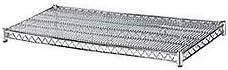 24 in. x 60 in. Plated Wire Shelf - Chrome