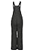 Arctix Kids Insulated Snow Bib Overalls, Charcoal, X-Large