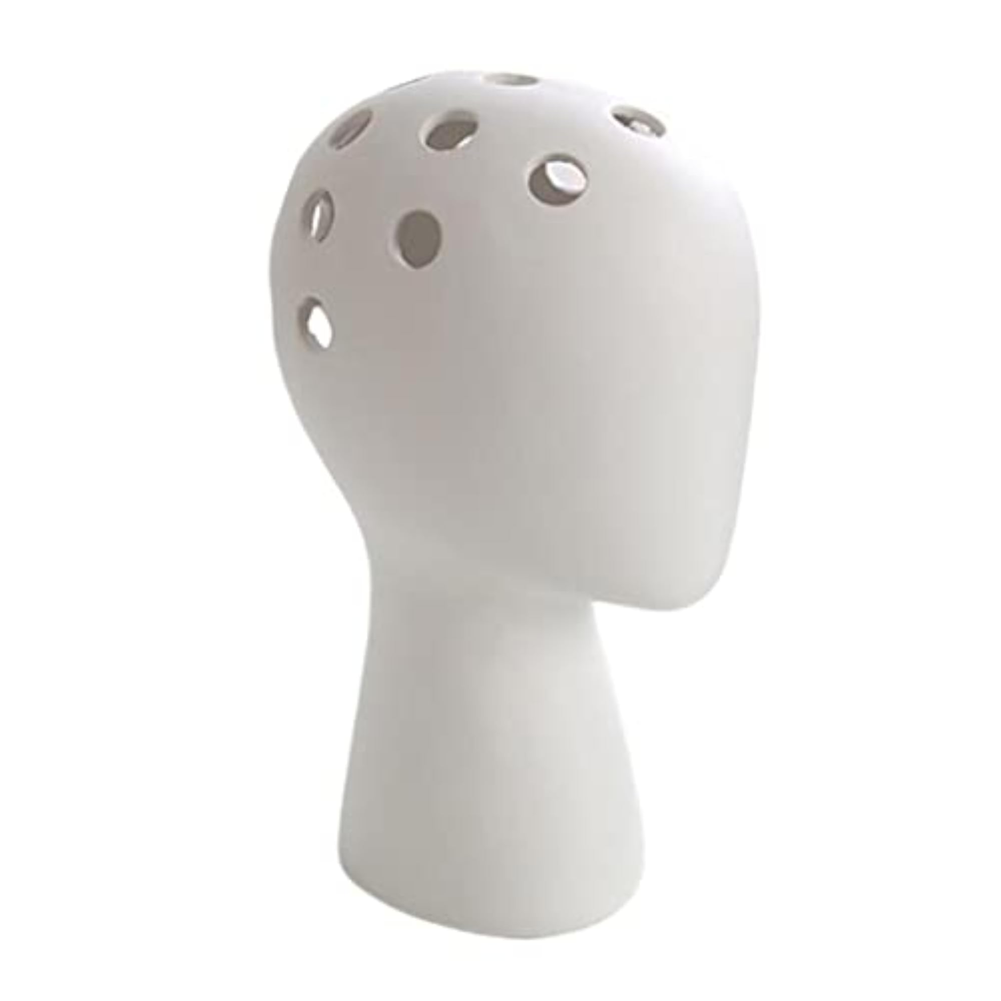 30cm Ceramic Mannequin Head Model Display Holder