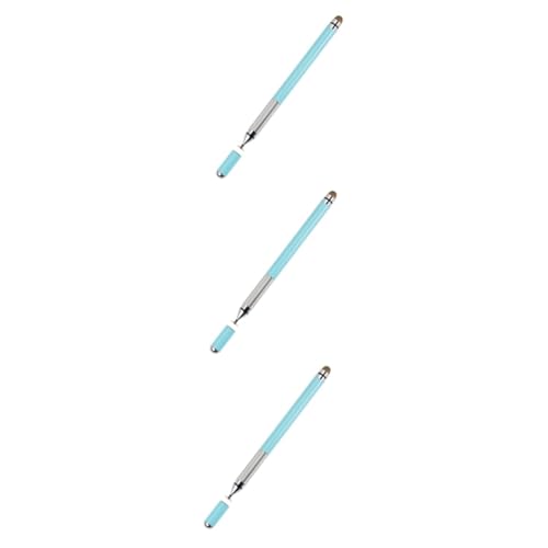 Lápiz capacitivo de metal Uonlytech puntero táctil para tableta y teléfono inteligente 5 piezas