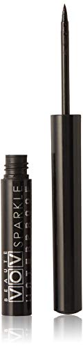 Delineador de precisión impermeable Miss Claire Sparkle negro miniatura 1