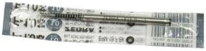 Zebra F-1.0 Medium Point 1.0mm Ballpoint Pen Refill for F-301, F-701, Expandz & Spiral, Pack of 12 - Black Ink