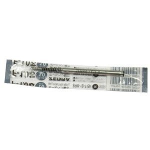 Zebra F-1.0 Medium Point 1.0mm Ballpoint Pen Refill for F-301, F-701, Expandz & Spiral, Pack of 12 - Black Ink