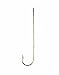 Eagle Claw Cricket Aberdeen Light Wire Long Shank Hook, Bronze