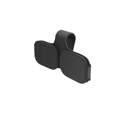 Porte lunettes de voiture en cuir noir Audi A6 C8 Avant