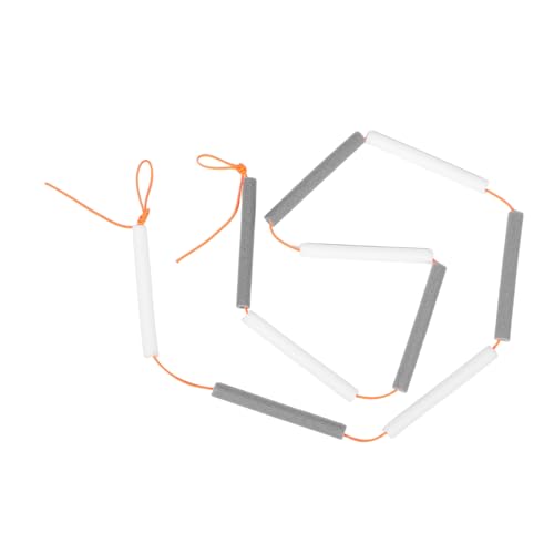 Abaodam Elastic Foam for Bar Training Elastic Jump Band Foam Padded for Outdoor High Jump Sports Safety