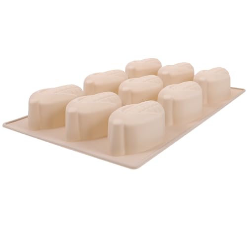 PAMINGONO Molde de Silicona para Chocolate con Forma de Maíz Cavidades Antiadherente Flexible Seguro para Horno Microondas y Congelador para Repostería Casera y Dulces Creativos