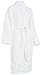 Produktbild Brandsseller Unisex Bademantel aus Baumwolle S  Leichter Morgenmantel aus Waffel-Piqué für Damen & Herren  Saunamantel / Hausmantel für Wellness & Zuhause - Weiß