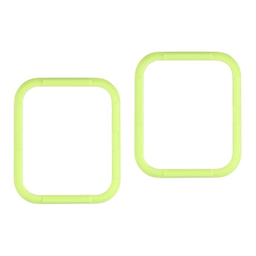 HEMOTON 2 Pcs Protective Case Fashionable Watch Protector Accessories Protector Cover Bumper Screen Protector Computer Screens Protector Case Original Design Protective Frame