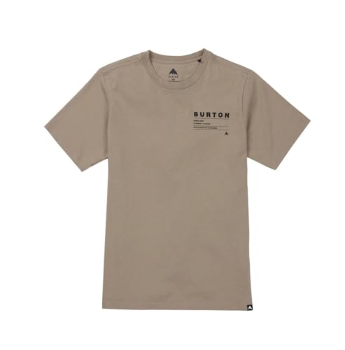 Burton Moretown Organic Cotton Short Sleeve Tee Shirt