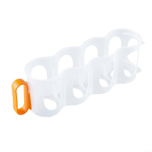 HomeVortex Estante para latas refrigeradas, estante organizador de bebidas de polipropileno para almacenamiento de refrigerador, despensa y cocina, dispensador de botellas de cerveza de mano con HomeVortex Estante para latas refrigeradas, estante organizador de bebidas de polipropileno para almacenamiento de refrigerador, despensa y cocina, dispensador de botellas de cerveza de mano con